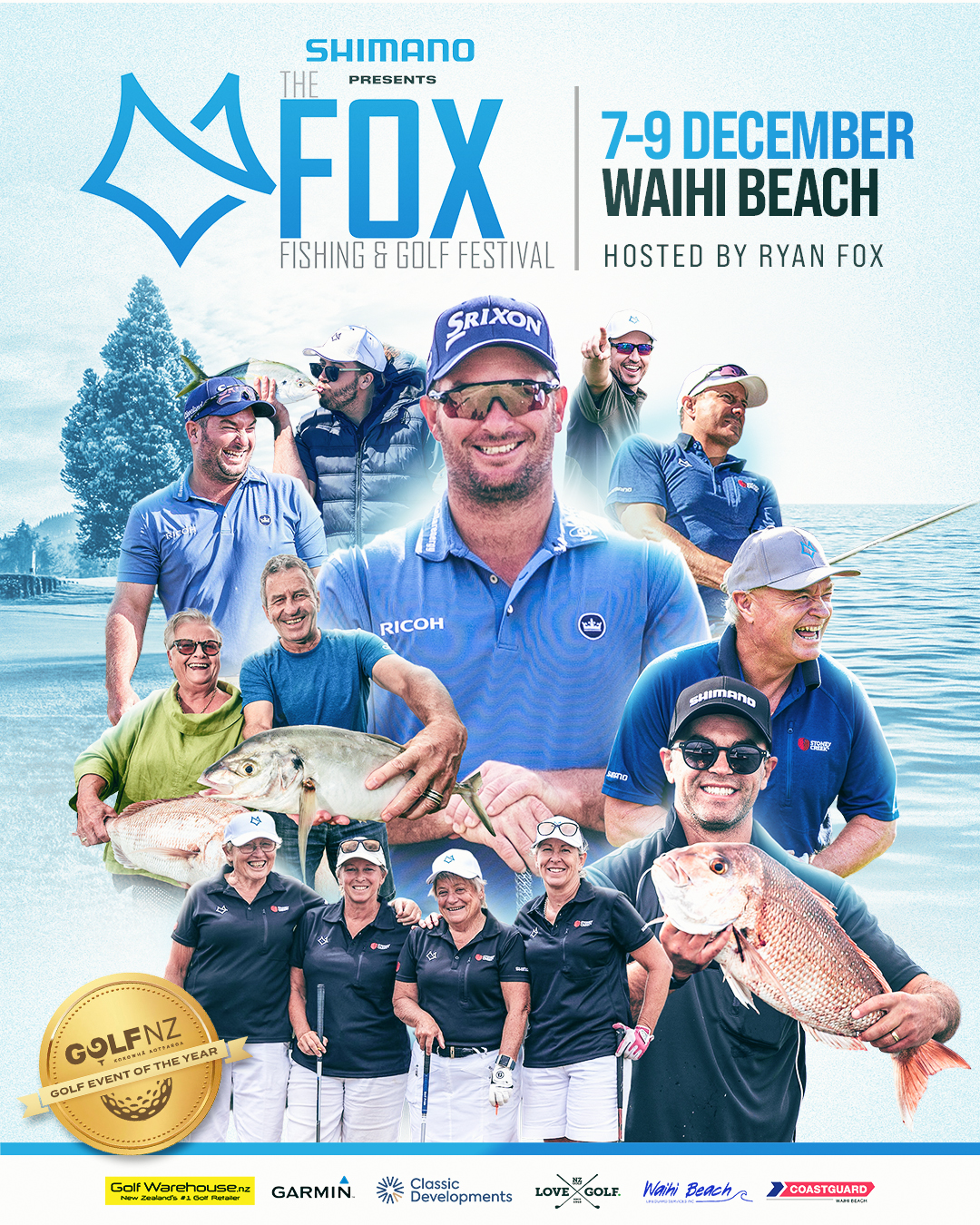 THE FOX FISHING AND GOLF FESTIVAL